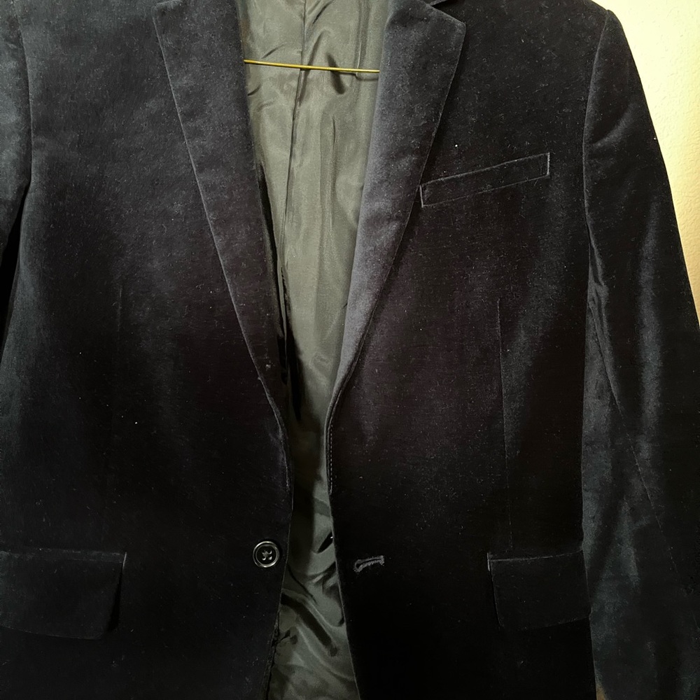 Suede jacket